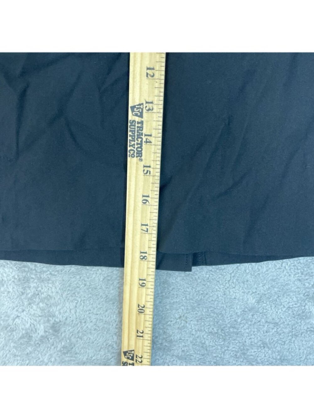 NWT S.C. & Co. Women's XS Tummy Control Black Pull-On Skirt Stretch B1390 - Picture 7 of 15